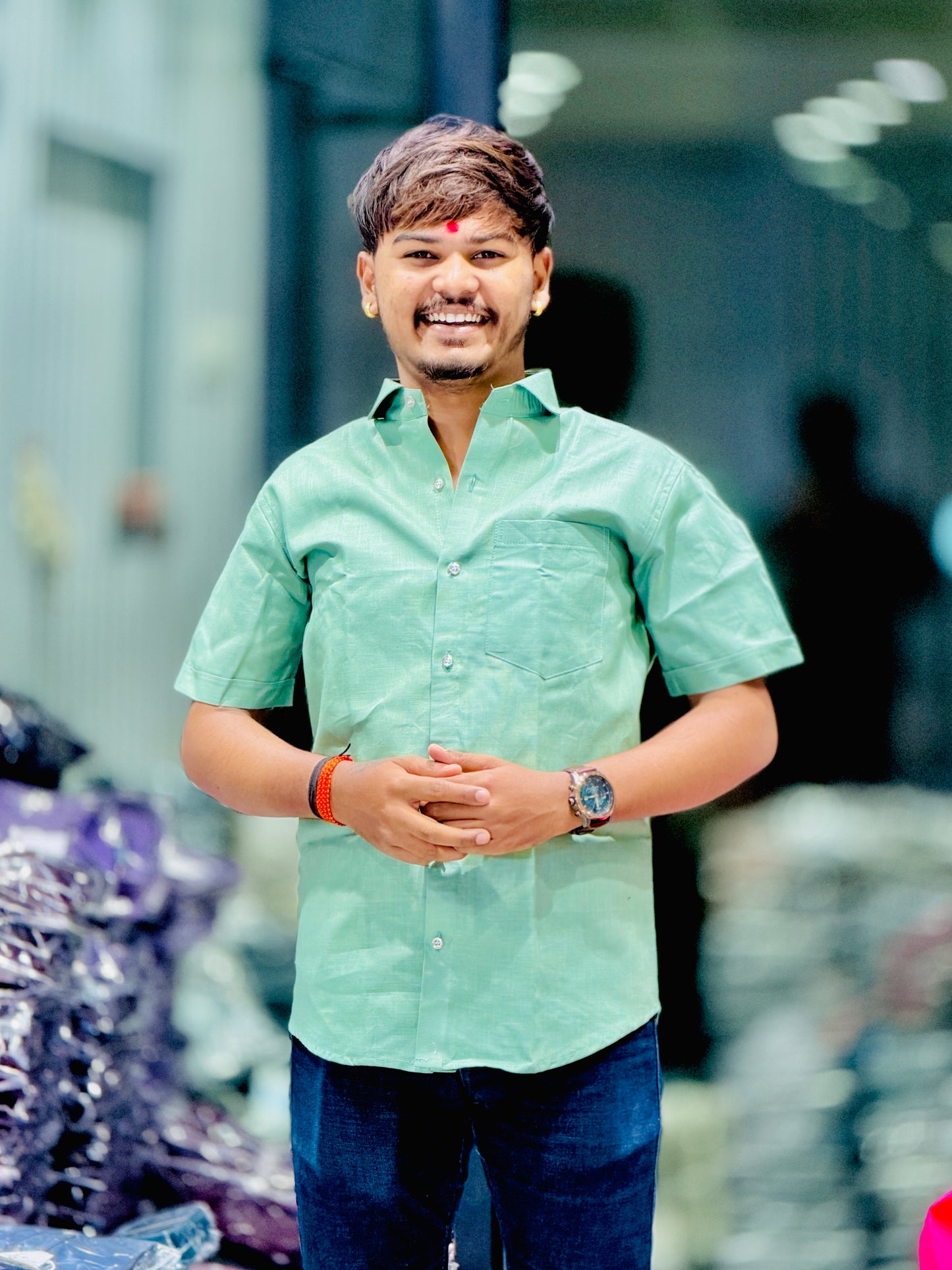 Paper Cotton Half Shirts(Set Off 4)