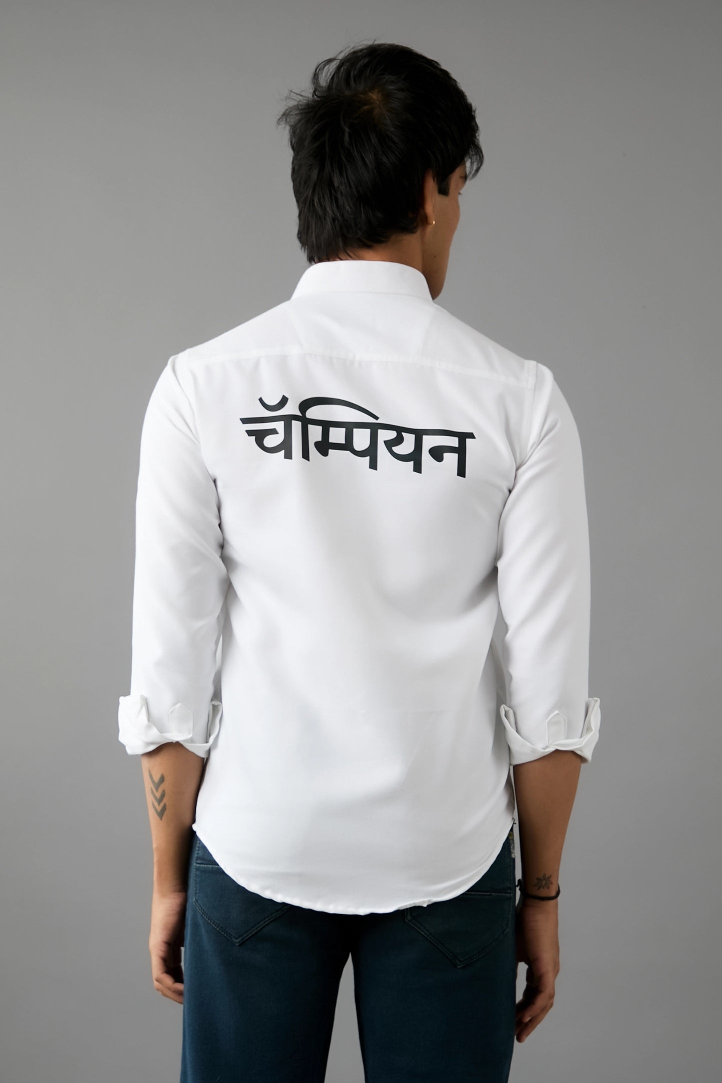 The OG Champion Shirt | 100% Cotton Premium Printed Shirt