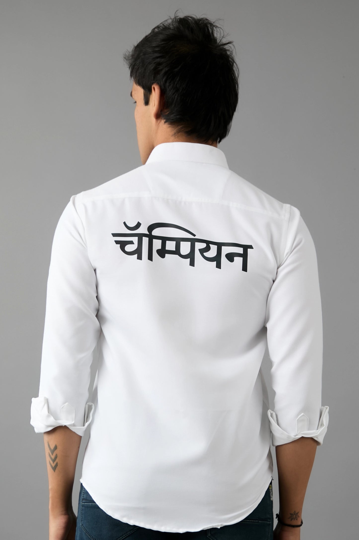 The OG Champion Shirt | 100% Cotton Premium Printed Shirt
